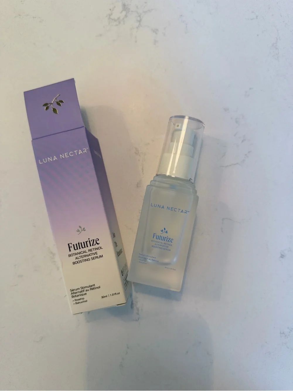 Luna Nectar Futurize Botanical Retinol Serum